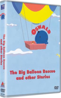 Oswald: The Big Balloon Rescue & Other Stories Complete