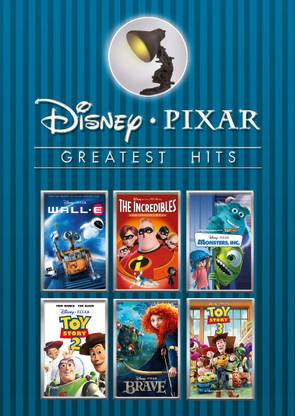Disney Pixar - Greatest Hits DVD Set