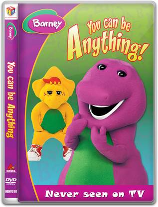 Barney: You Can Be Anything!