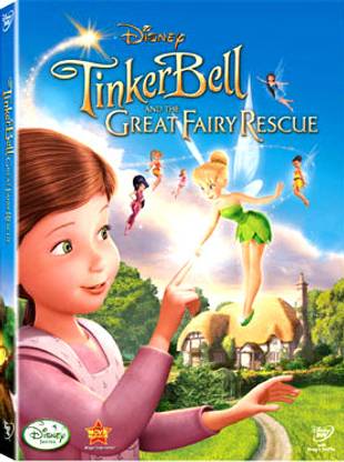 Tinker Bell And The Great Fairy Rescue