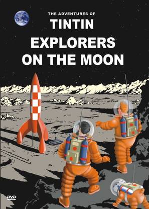 Tintin Explorers On The Moon Complete