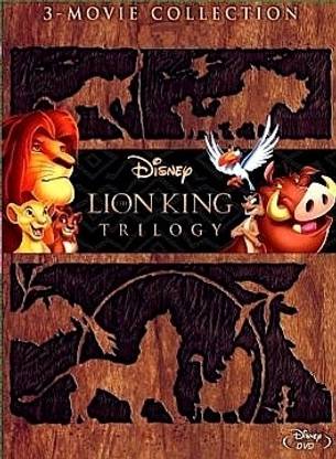 Lion King Trilogy Pack