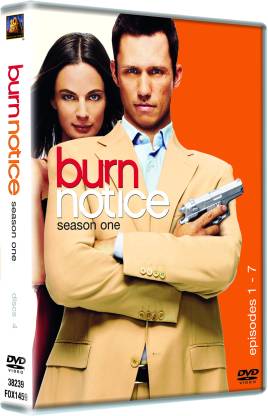 Burn Notice: The Complete (4-Disc Box Set)Season 1