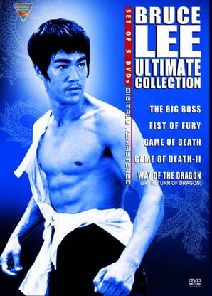 Bruce Lee Ultimate Collection (Set Of 5 DVD's)