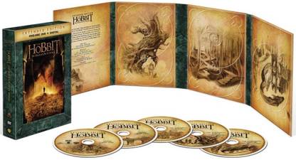 The Hobbit : The Desolation Of Smaug (Extended Edition)