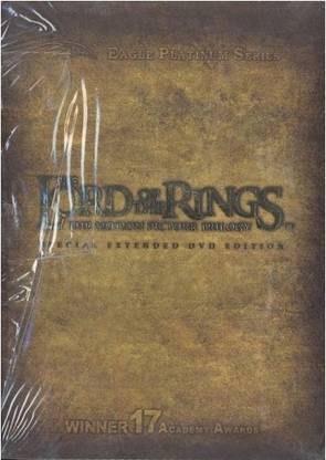 Lord Of The Rings Trilogy (Set Of 12 DVD )