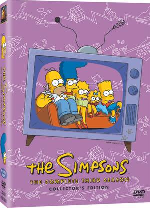 The Simpsons: The Complete (4-Disc Box Set)Season 3