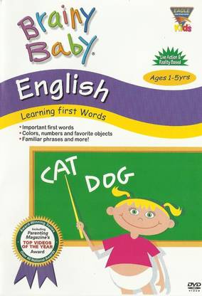 Brainy Baby - English Learning First Words