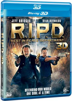 R.I.P.D. - Rest In Peace Department 3D