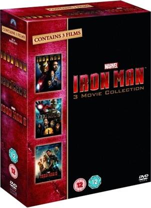 Iron Man (3 Movie Collection)