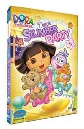 Dora - Dora's Slumber Party (Free Dora Badge With DVD) Complete