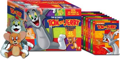 The Ultimate Tom and Jerry Treasure Chest (45 DVD - Set) Complete