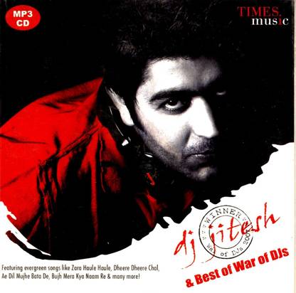 Dj Jitesh & Best Of War Of Dj's