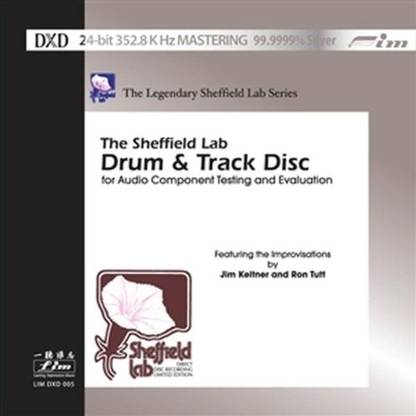 Sheffield Lab Drum & Track Disc Various