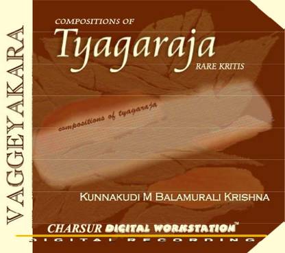 Compositions From Tyagaraja - Rare Kritis