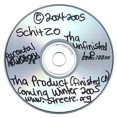 Schitzo Tha Unfinished