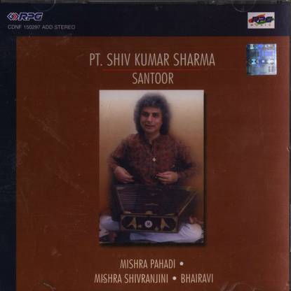 Pt.Shiv Kumar Sharma (Santoor)