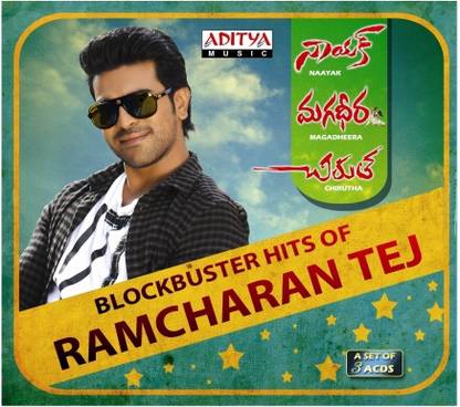 Blockbuster Hits Of Ramcharan Tej (A Set Of 3 ACDs)