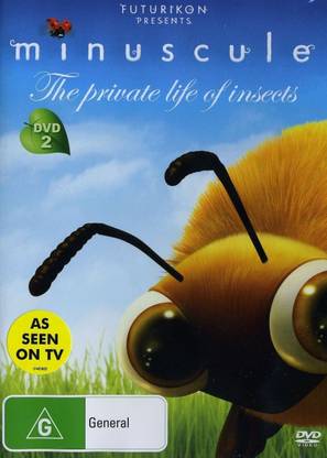 Vol. 2-Miniscule-The Private Life Of Insects