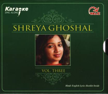 Shreya Ghoshal Vol - 3 (Karaoke)