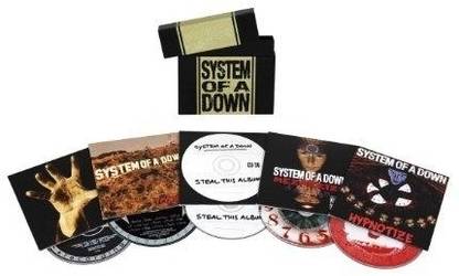 System Of A Down (Box)