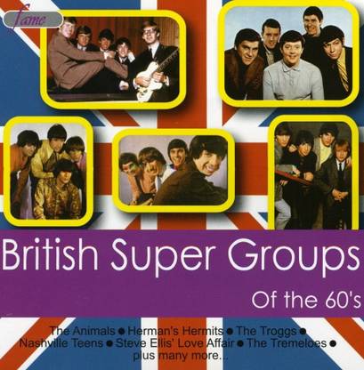 British Super Groups Of The 60s (Aus)
