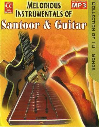 Melodious Instrumentals Of Santoor - Guitar