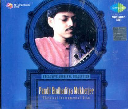 Pandit Budhaditya Mukherjee Audio CD Signature Edition