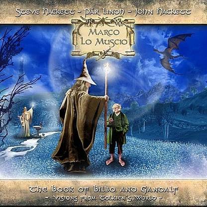 Book Of Bilbo & Gandalf
