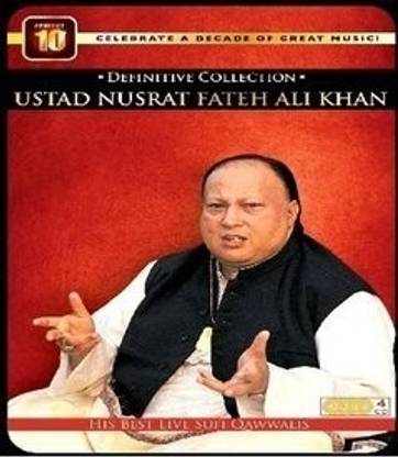 Definitive Collection - Ustad Nusrat Fateh Ali Kha Audio CD Standard Edition