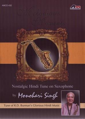 Melodious Moments - (Tune Of R.D. Burman's Glorious Hindi Music On Saxophone)