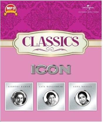 Classics Icon - Kishore Kumar / Lata Mangeshkar / Asha Bhosle
