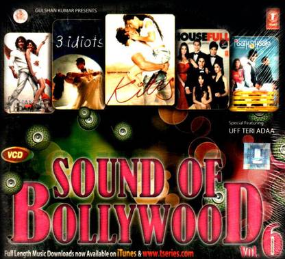 Sound Of Bollywood Vol-6-Uff Teri Ada