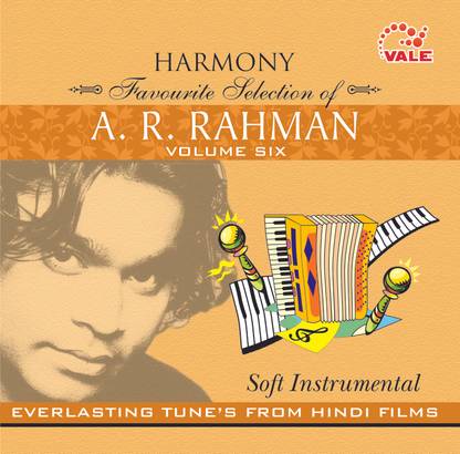 Harmony Soft Instrumental A. R. Rahman Vol. 6 - Instrumental