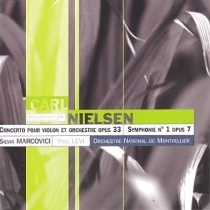 Nielsen Vln Cto Sym No 1