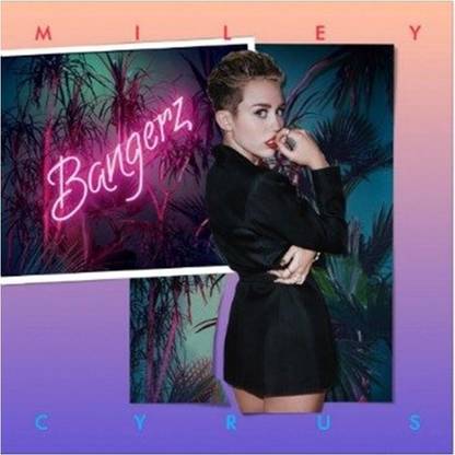 Bangerz Audio CD Standard Edition