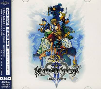 Kingdom Hearts 2 O.S.T. (Jpn)