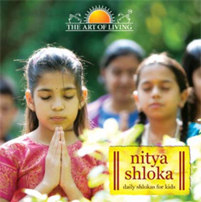 The Art Of Living: Nitya Shloka