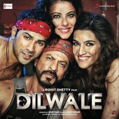Dilwale : 2015 Audio CD Standard Edition