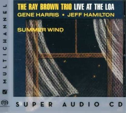 Live At The Loa Summer Wind (Hybr)