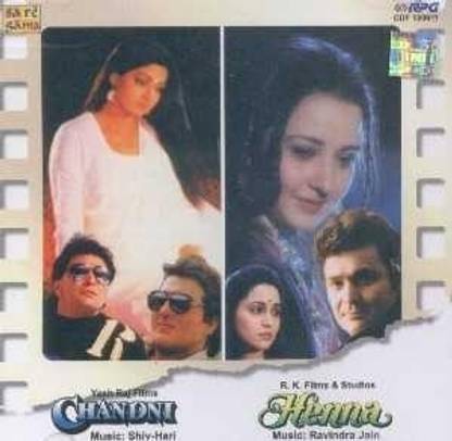 Selected Songs From Films Chandni , Henna