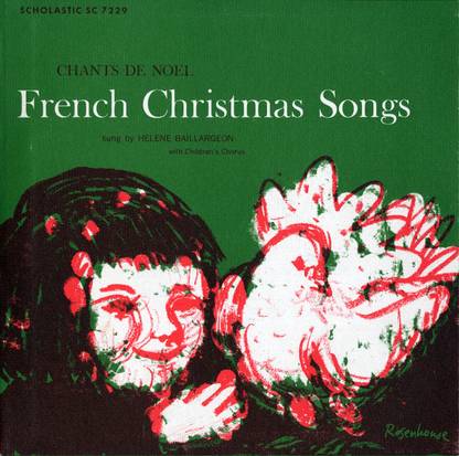 French Christmas Songs Chants De Noel