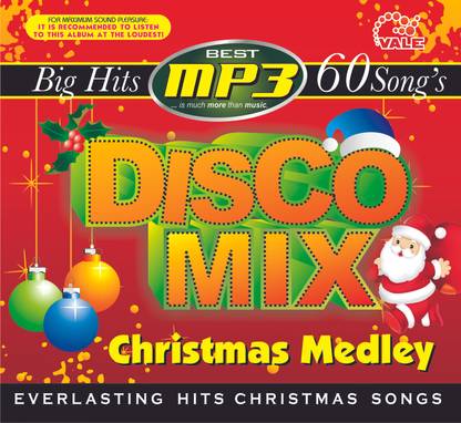Disco Mix Christmas Medley