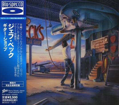 Jeff Beck's Guitar Shop (Blu-Spec CD)
