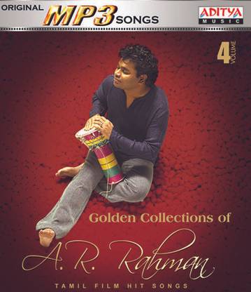Golden Collections of A.R.Rahman (Tamil Film Hit Songs) Vol - 4