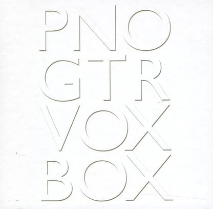 Pno, Gtr, Vox, Box (Box)