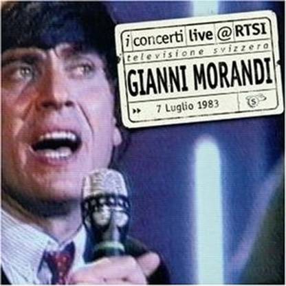 Gianni Morandi Live Rtsi