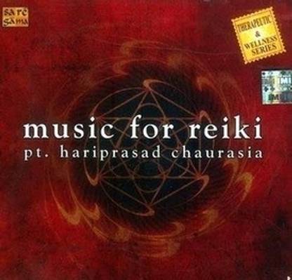 Music For Reiki-Pt.hariprasad Chaurasiya Audio CD Standard Edition