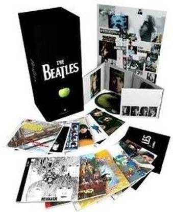 The Beatles In Stereo Boxset