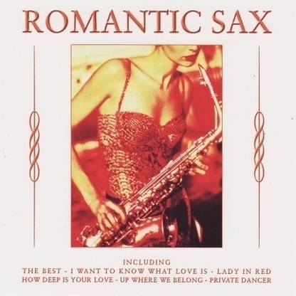 Romantic Sax Various (Uk)